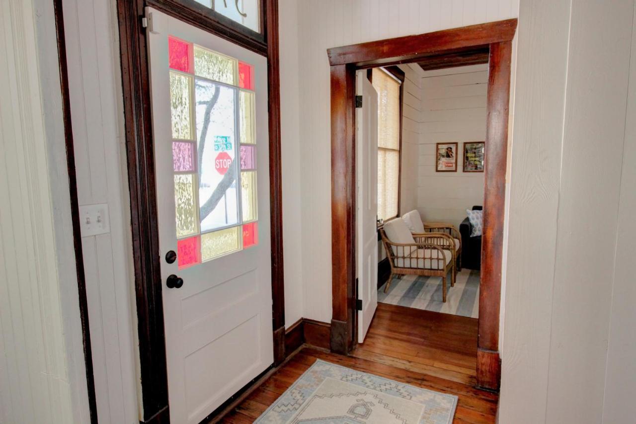 Historic 1899 Home For Summer Galveston Eksteriør billede